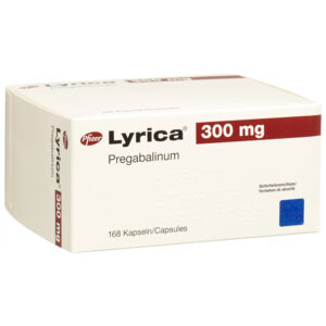 Lyrica 300 mg ohne Rezept