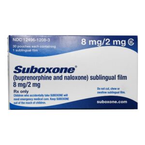 Suboxone rezeptfrei kaufen