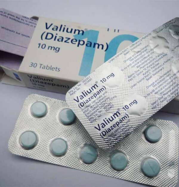 Diazepam Valium online ohne Rezept